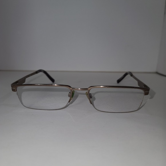 Burberry Accessories - Burberry‎ Eyeglasses Frames Only B1170 53-17-140 Semi-Rimless Designer Glasses